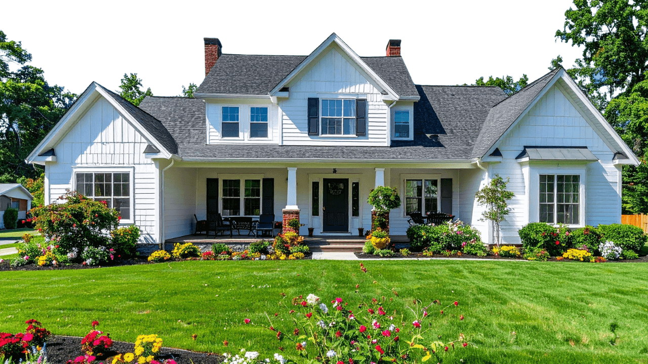 Modern farmhouse