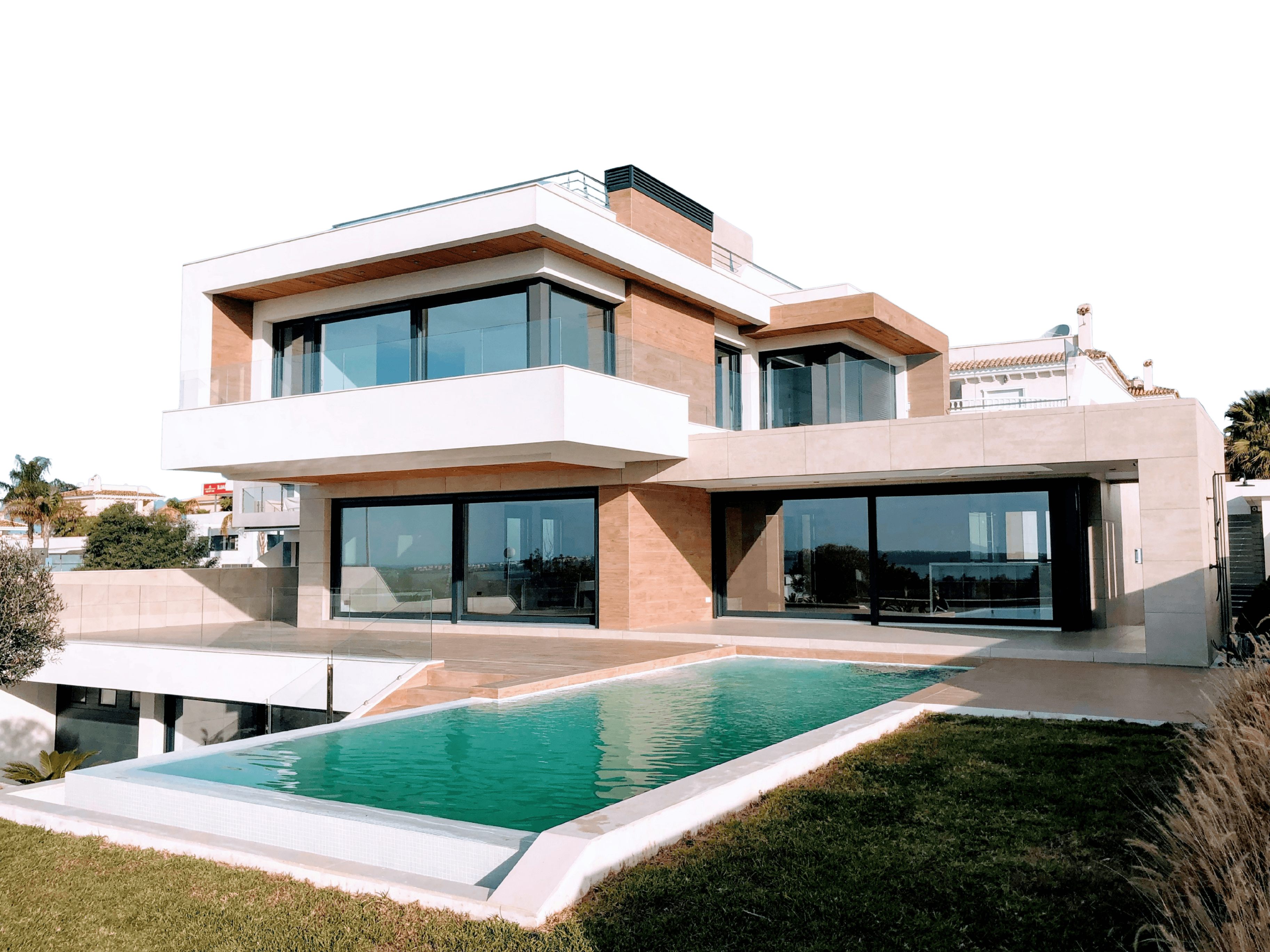 Modern home in Southern California