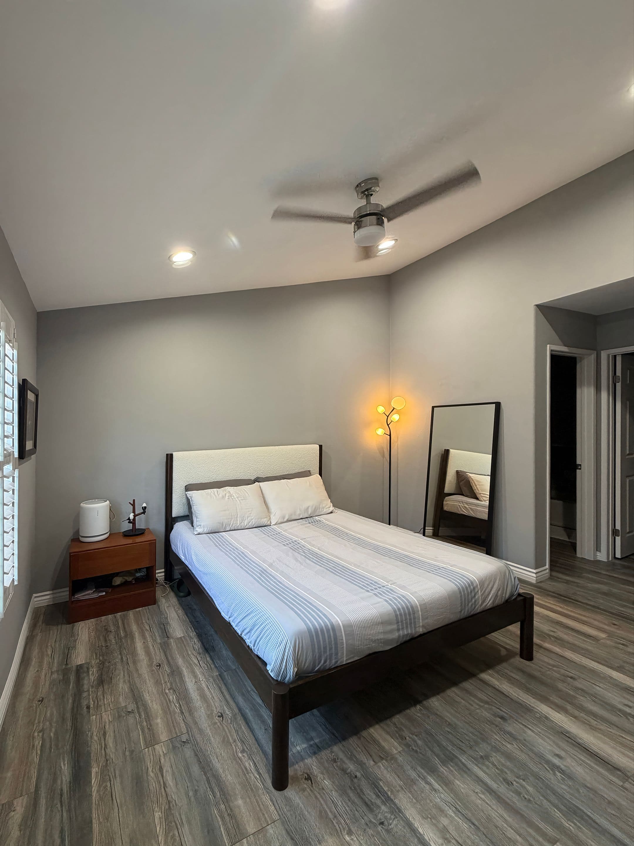 Primary bedroom