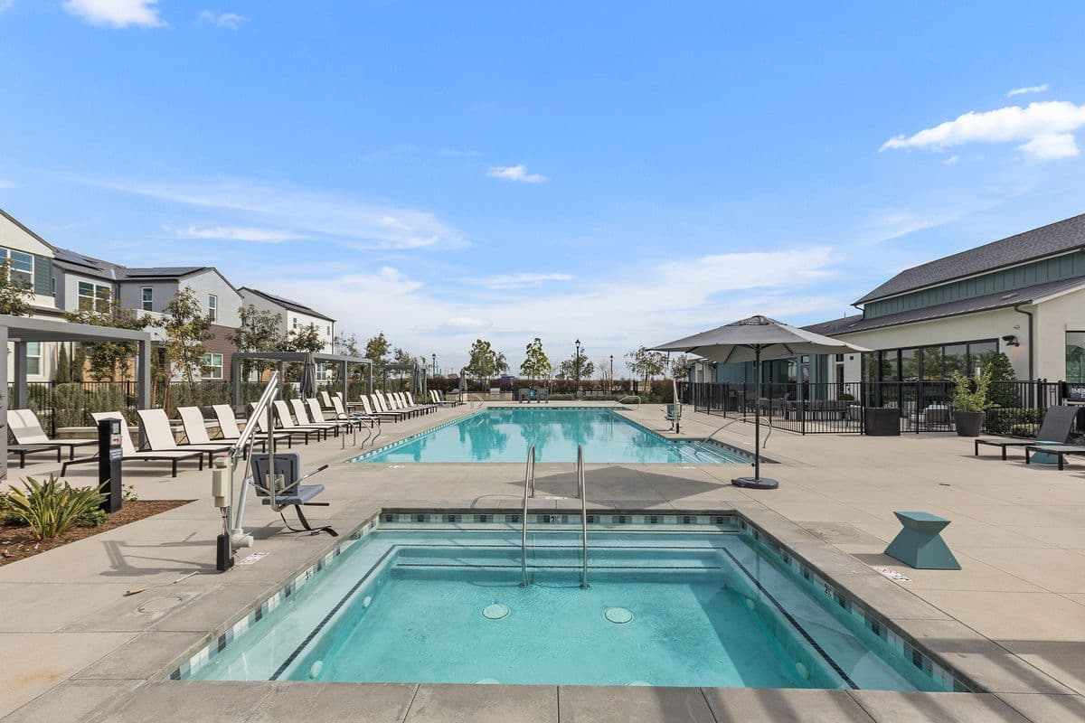 Your Community Pool and Spa.