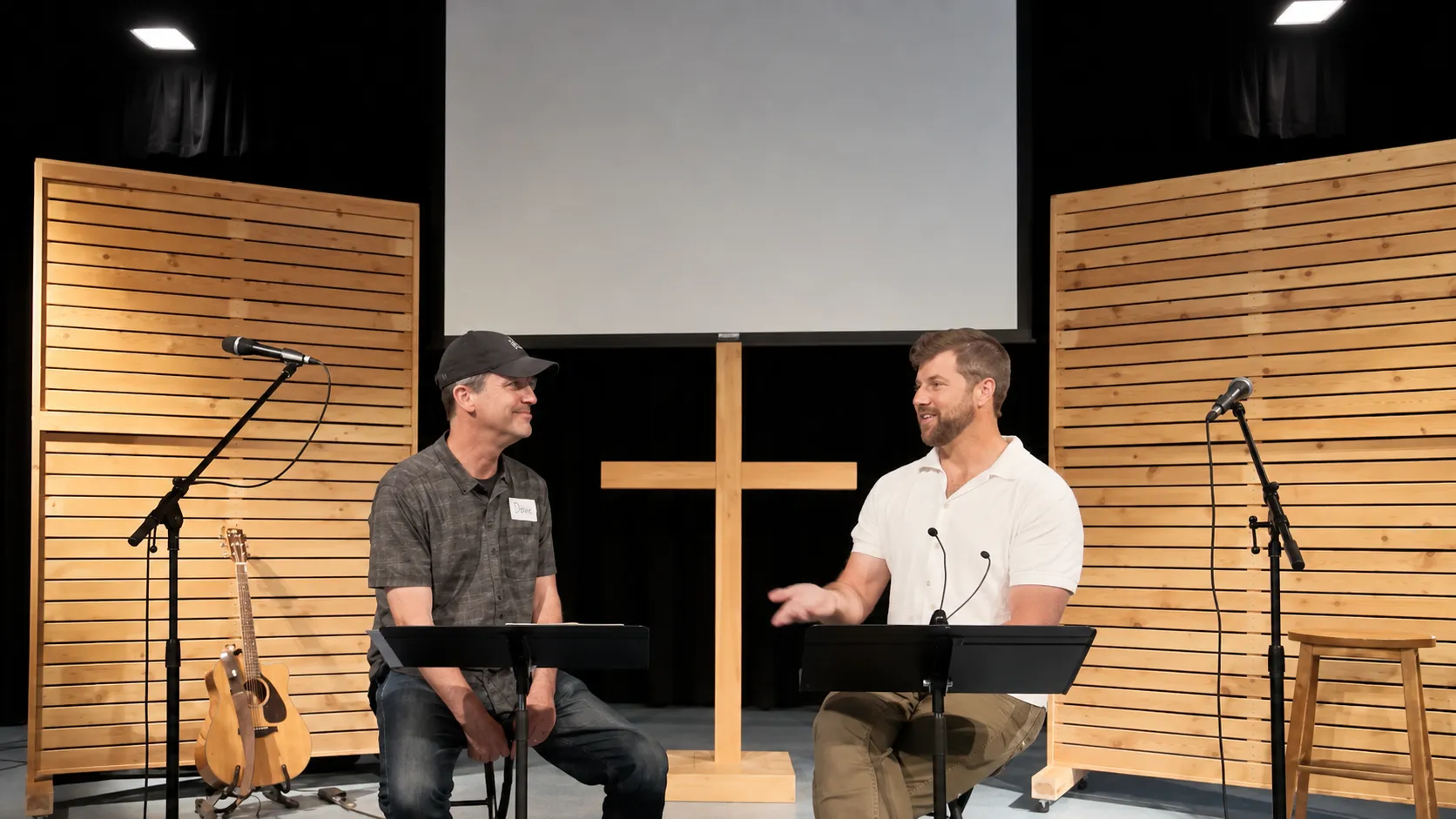 David preaching at City Church in Long Beach