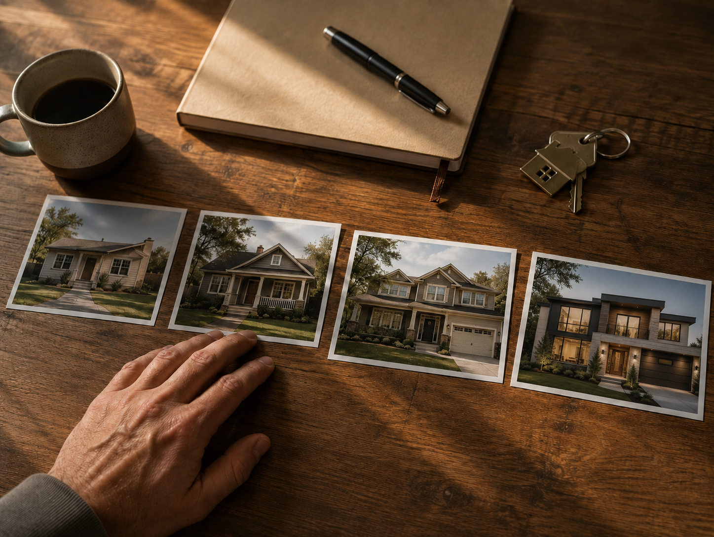 Weighing the different paths to a home