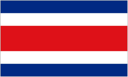 Costa Rica Flag