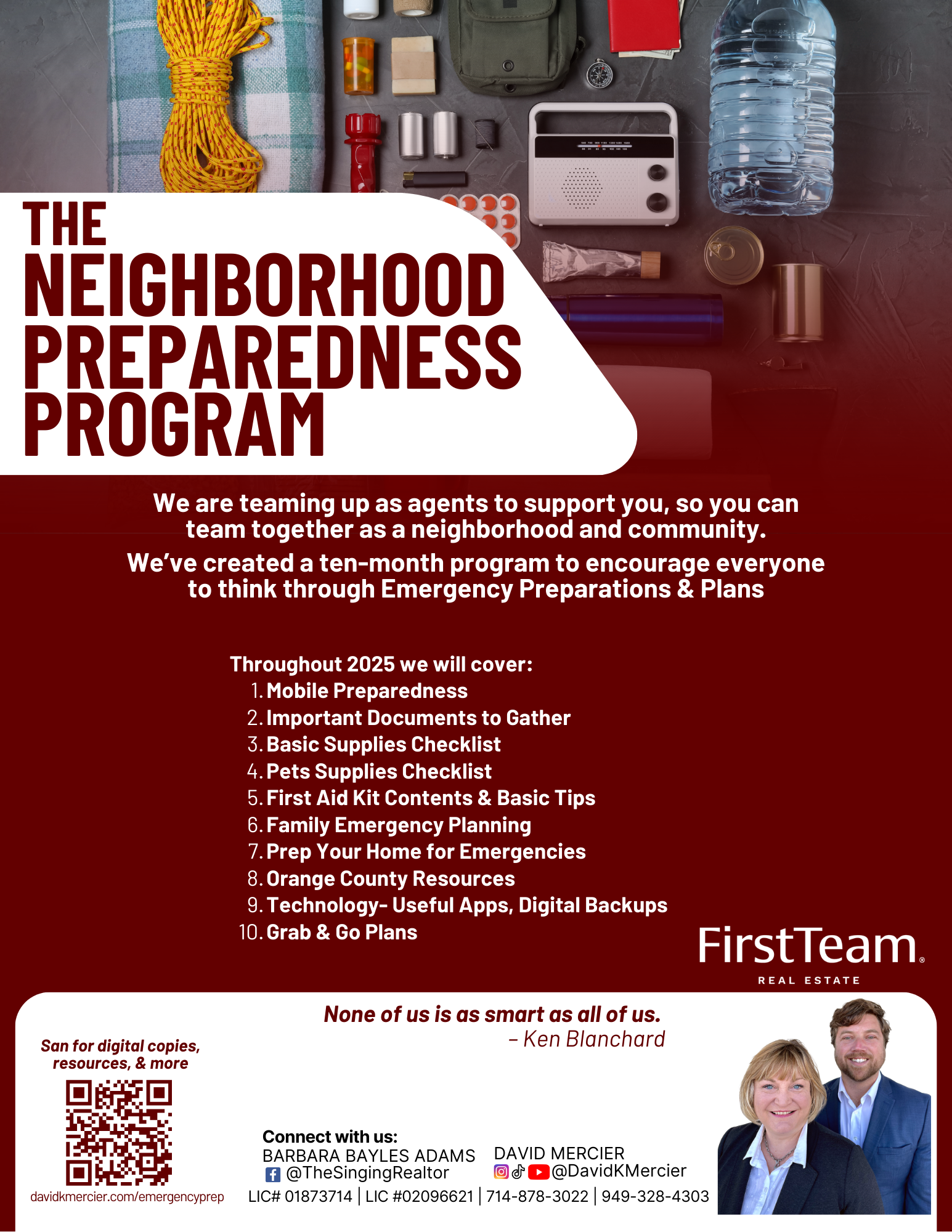 Basic tips for preparing an emergency bag for your car