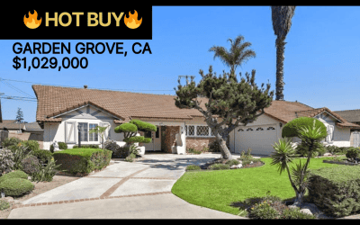 Hot Buy in Garden Grove, California: Spacious 4-Bed Home That Won’t Last