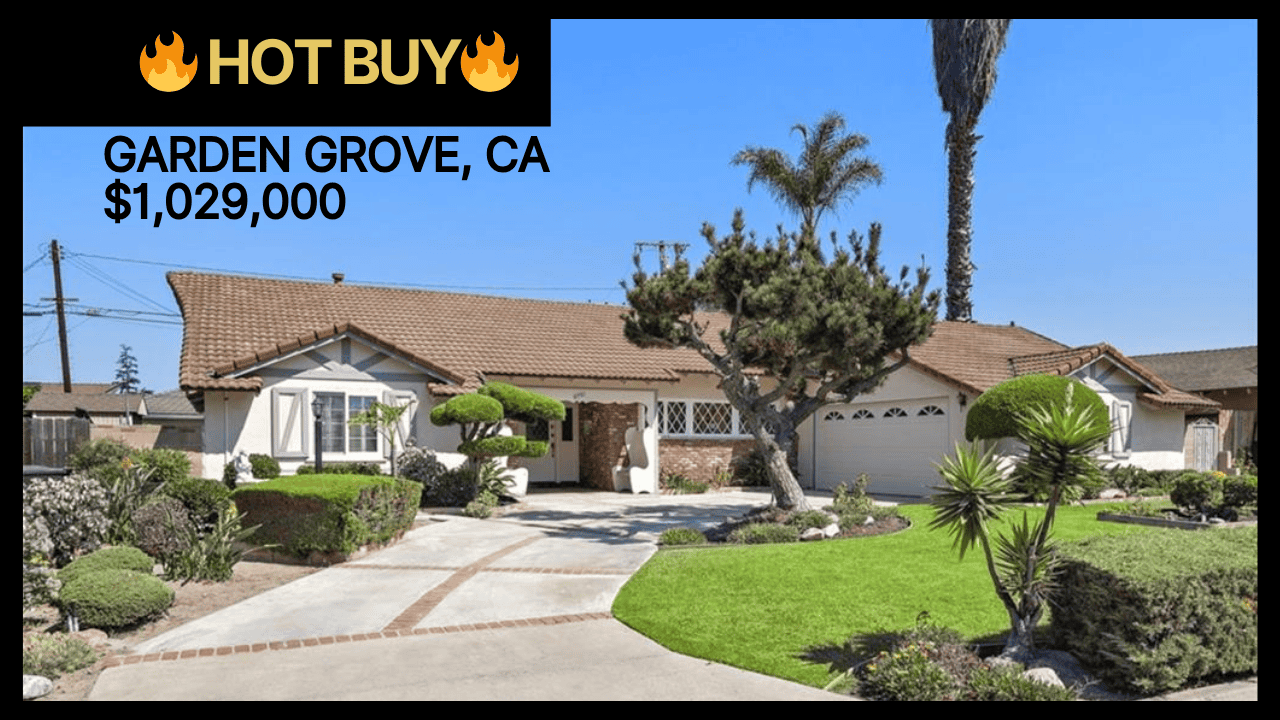 Hot Buy Garden Grove home
