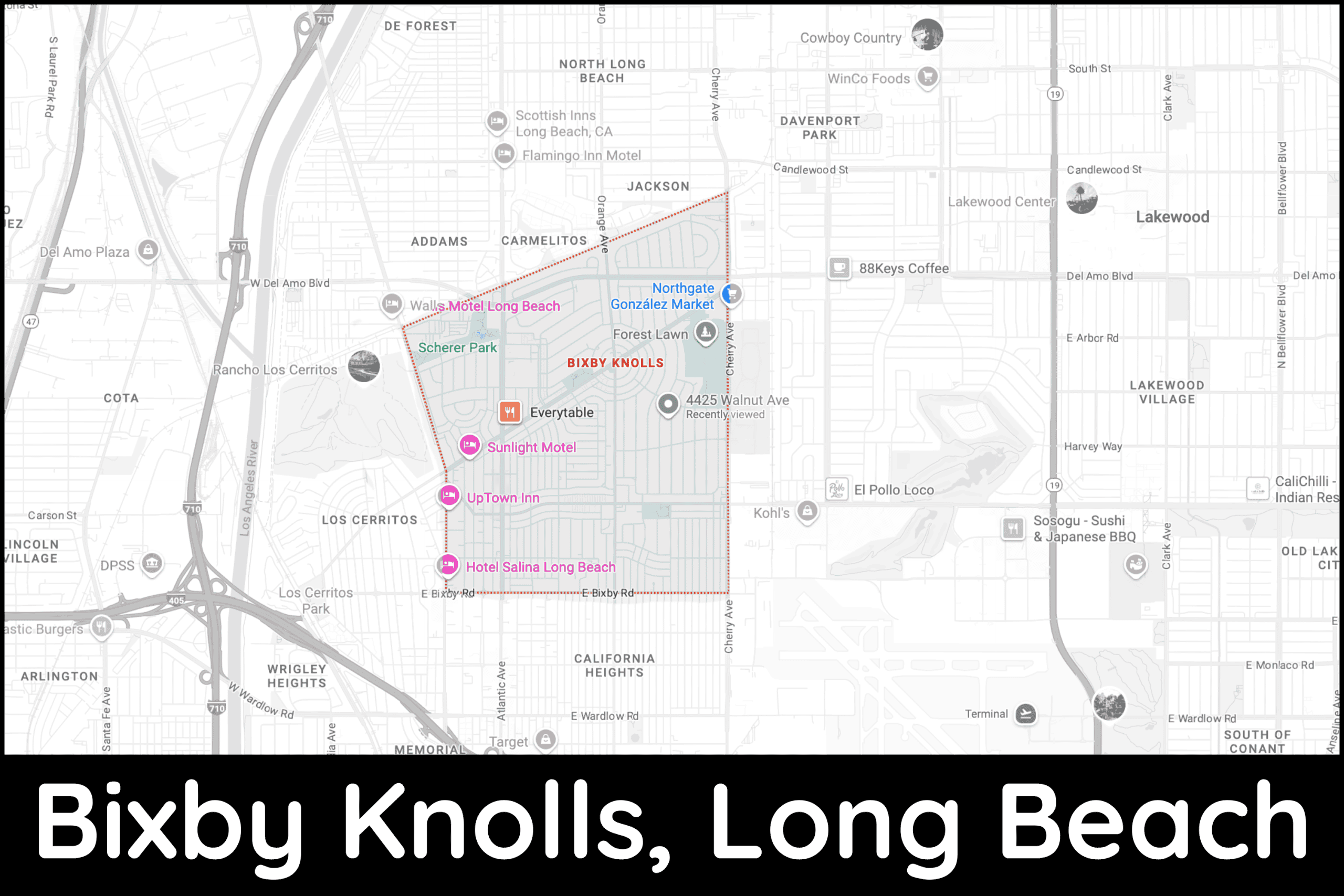 Bixby Knolls Long Beach